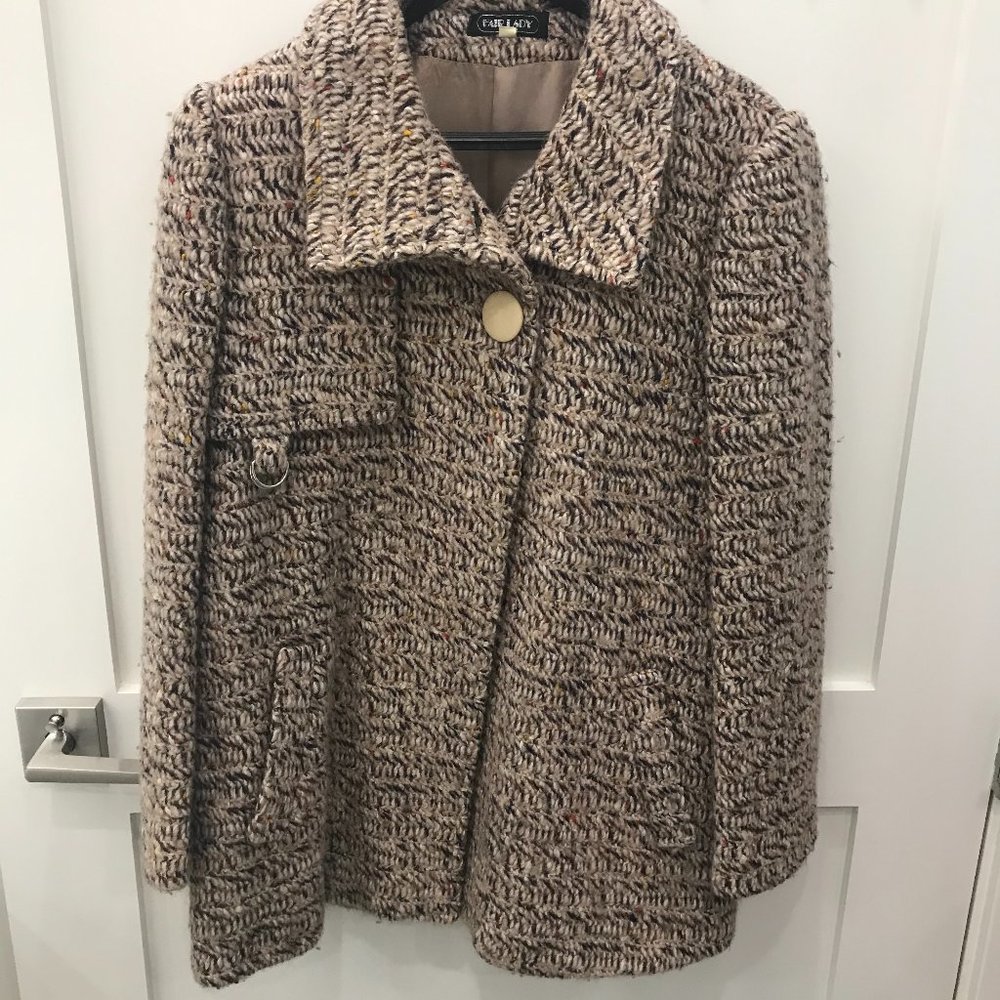 Wool Coat with Comfy Lining